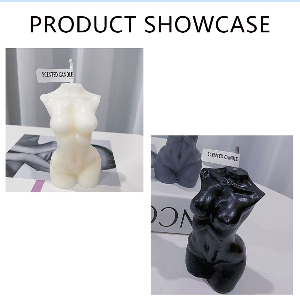 Female Torso Body Shape Scente - đánh giá và giá Candle Making Scents