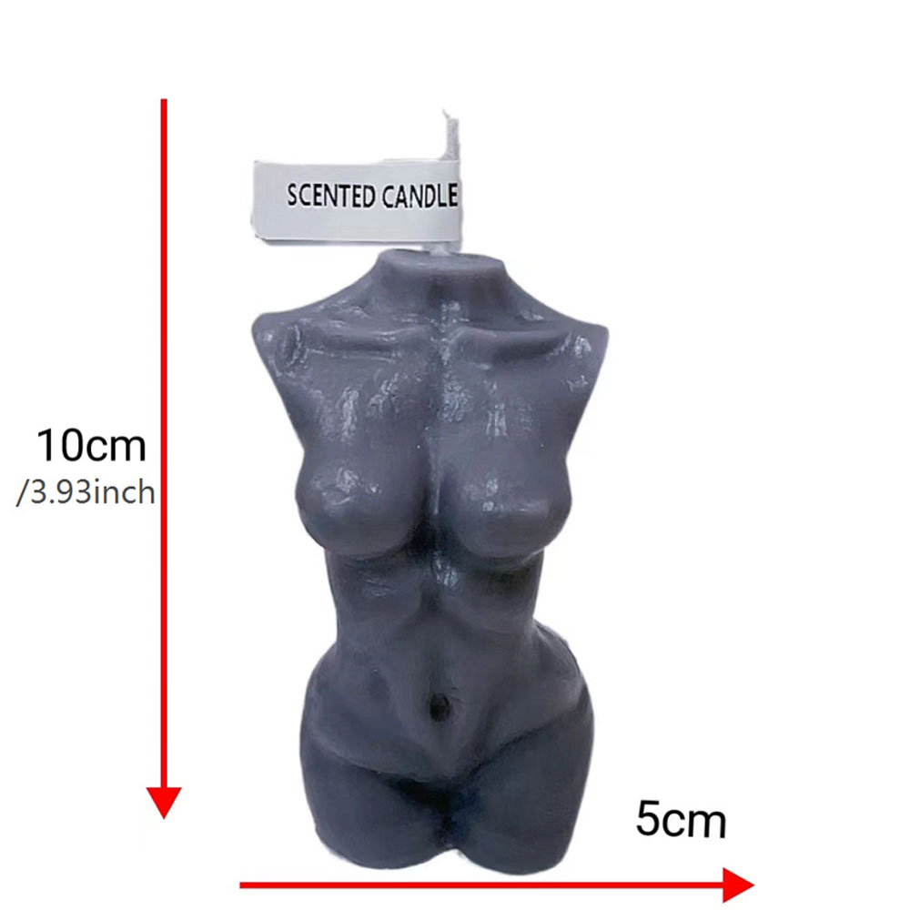 Female Torso Body Shape Scente - đánh giá và giá Candle Making Scents