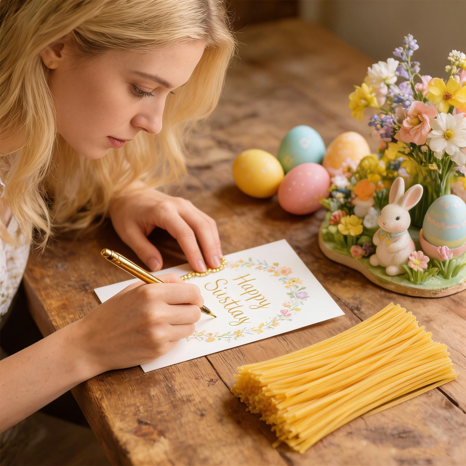 Egg Decorating Beeswax Sticks  - đánh giá và giá Candle Making With Beeswax