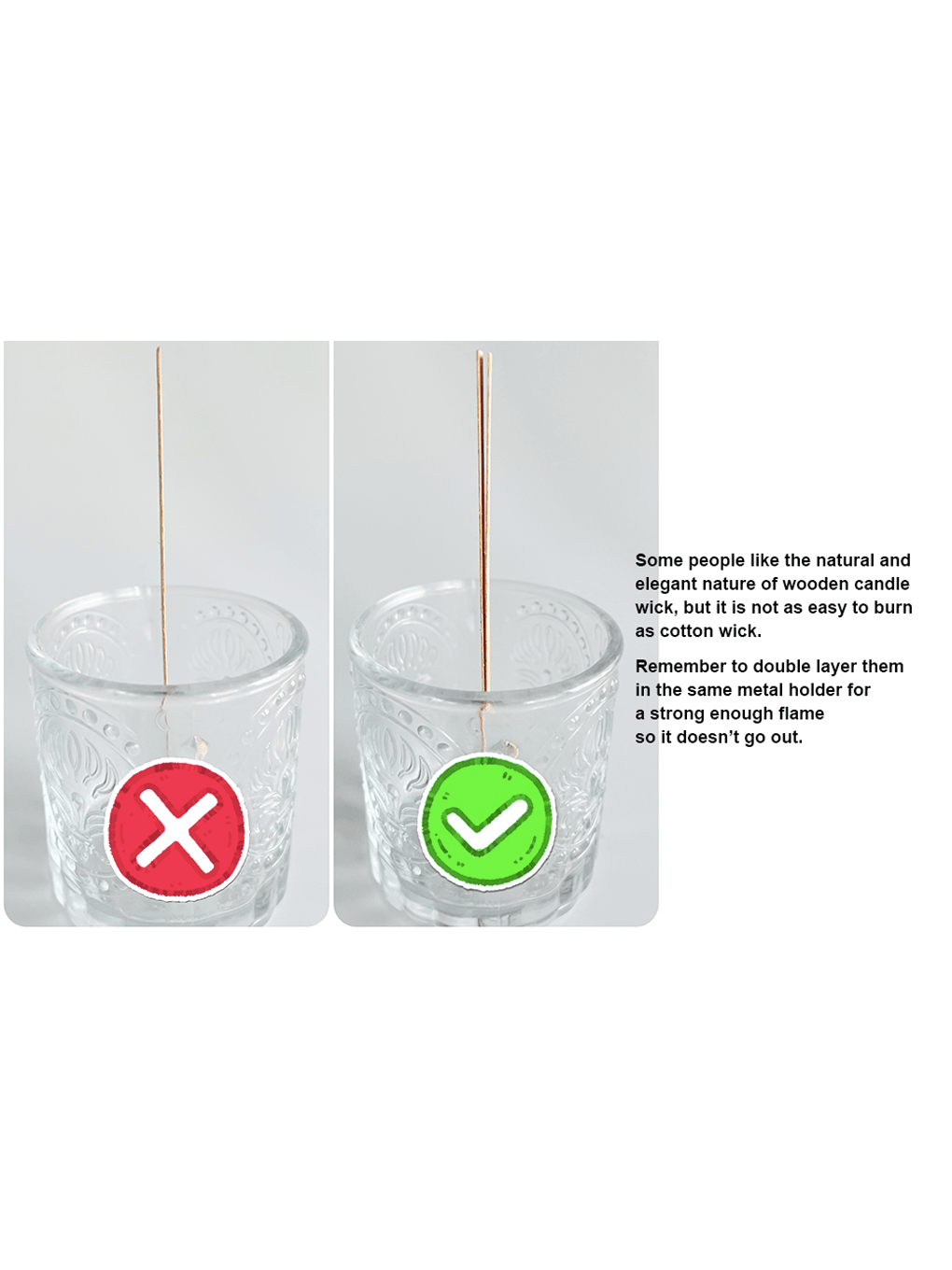 100 Pieces/200 Pieces for Cher - đánh giá và giá Candle Warning Label