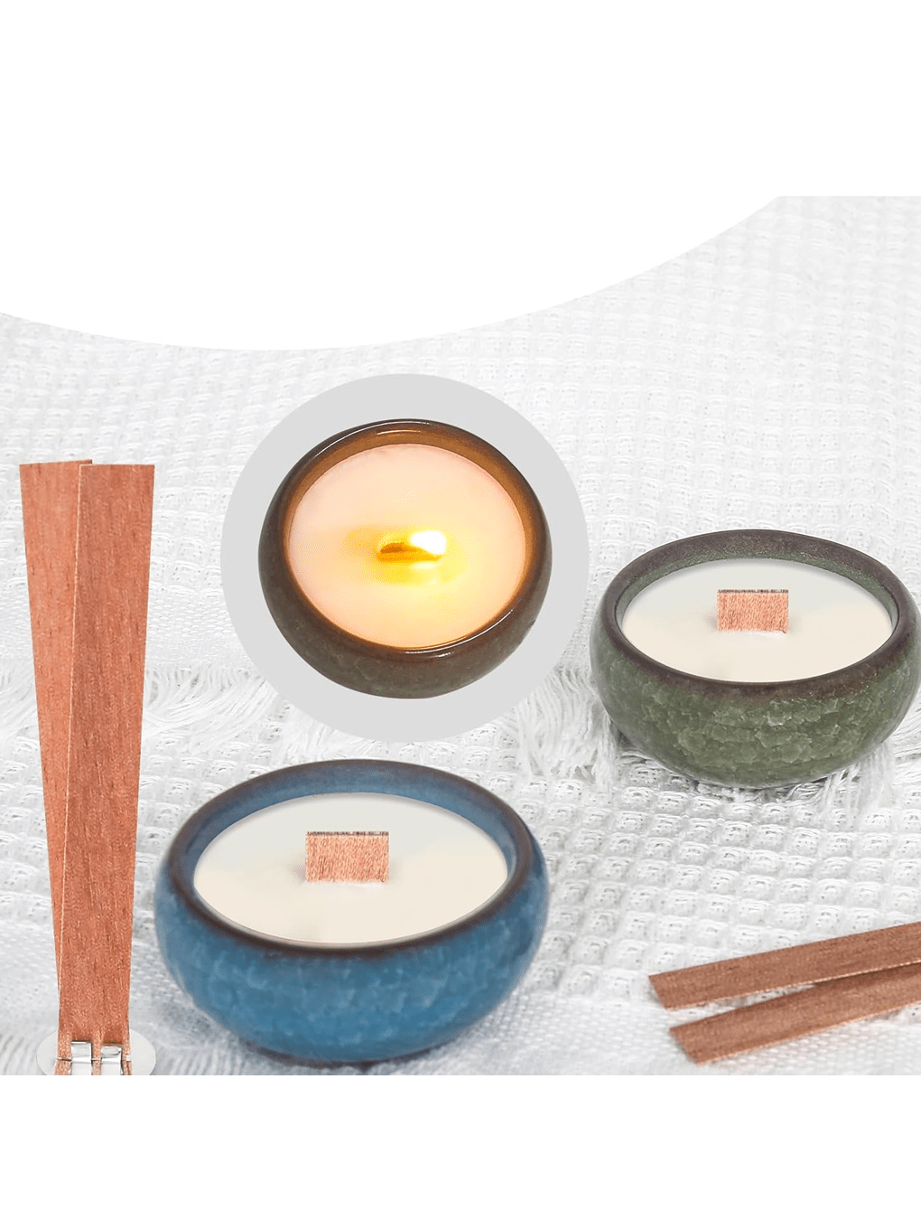 100 Pieces/200 Pieces for Cher - đánh giá và giá Candle Warning Label
