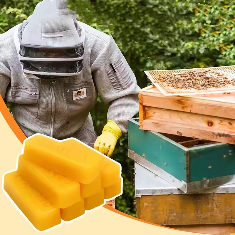 4/8pcs Pure Beeswax Blocks, Hi - đánh giá và giá Candle Making With Beeswax