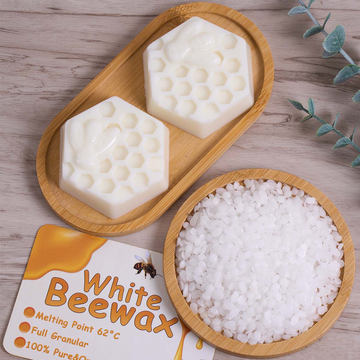 White Beeswax Pure Natural Gra - đánh giá và giá Candle Making With Beeswax
