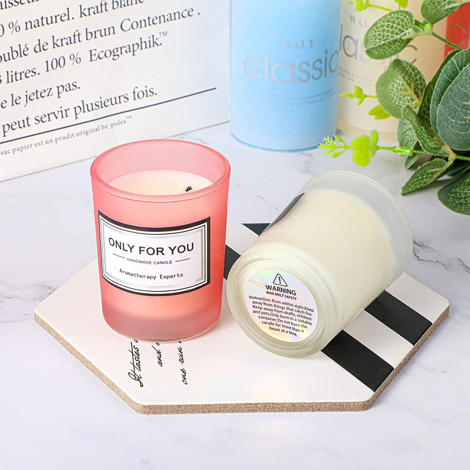 Holographic 96 Pcs Candle Warn - đánh giá và giá Candle Warning Label