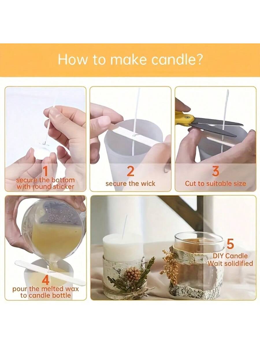 310/510 Pieces Candle Making S - đánh giá và giá Candle Warning Label