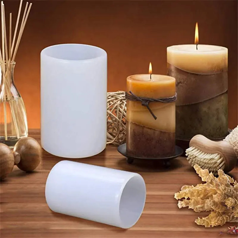 Xi Lanh Nến Silicon Khuôn Nhựa - đánh giá và giá Candle Making Course