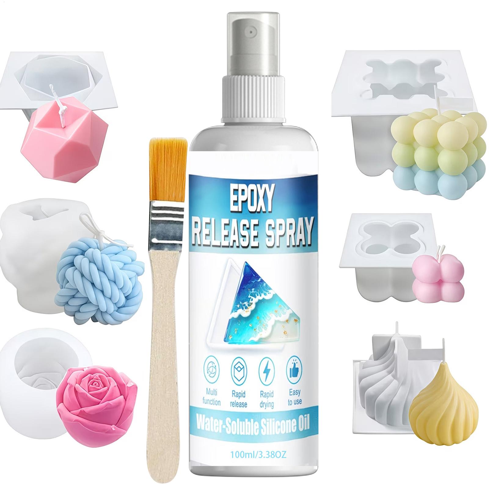 Silicone Mold Release Spray 10 - đánh giá và giá Candle Making Workshops