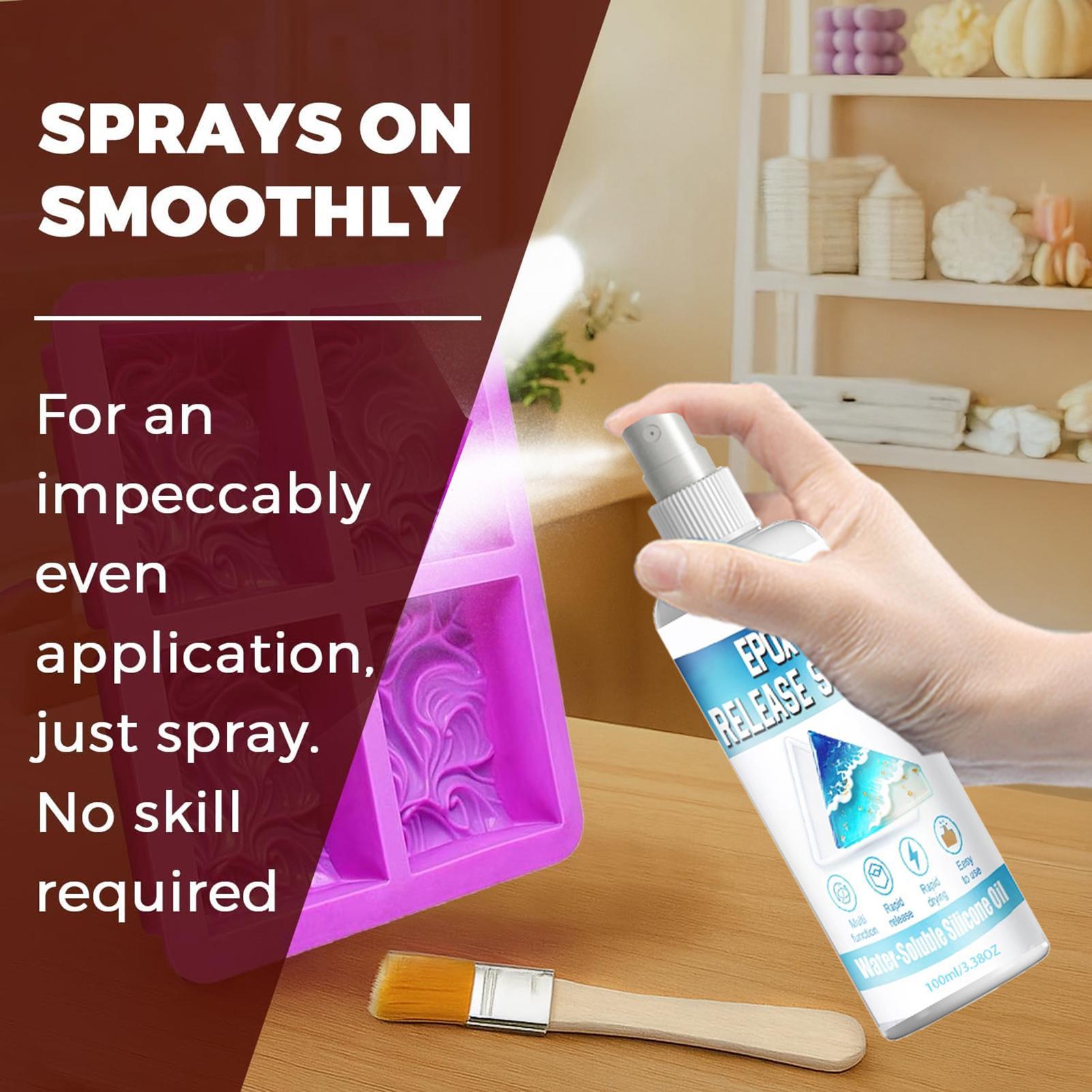 Silicone Mold Release Spray 10 - đánh giá và giá Candle Making Workshops