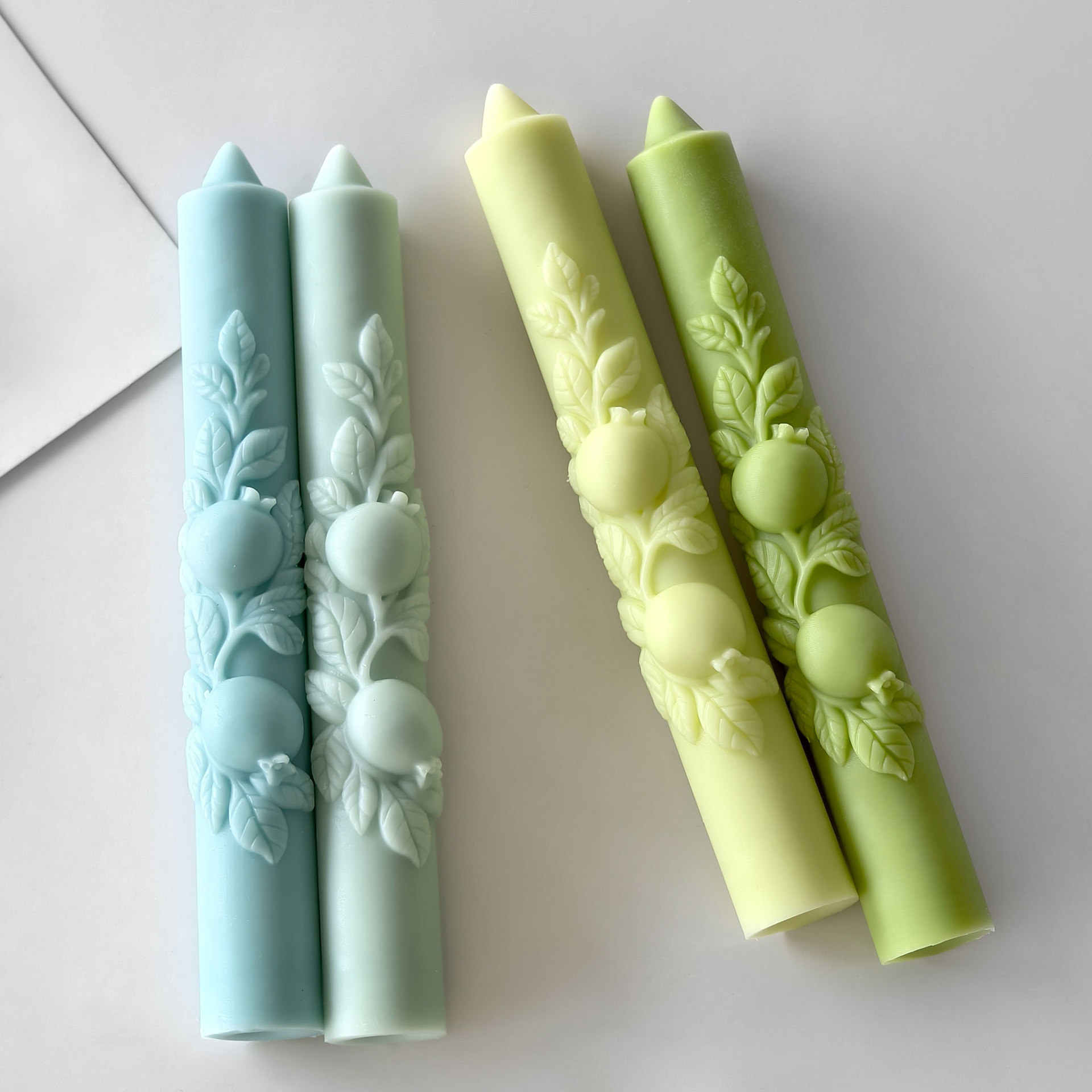 DIY Pomegranate Relief Long Ro - đánh giá và giá Candle Making Course