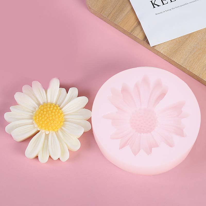 DIY Candle Silicone Mold Daisy - đánh giá và giá Candle Making Course