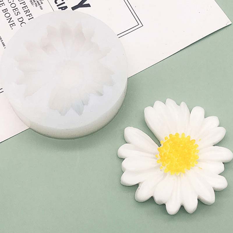 DIY Candle Silicone Mold Daisy - đánh giá và giá Candle Making Course