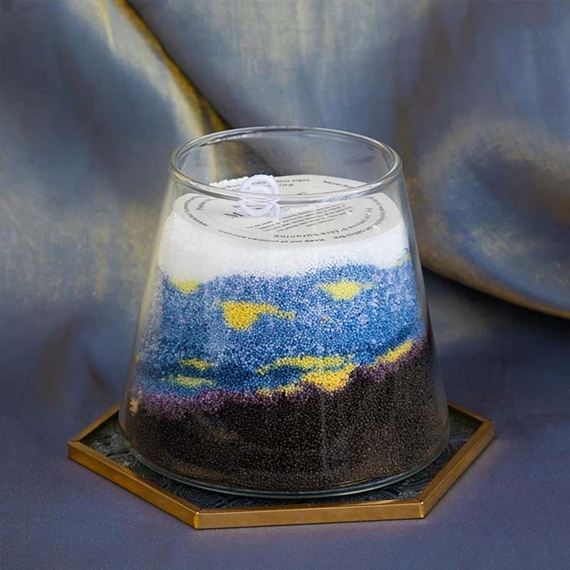 Black Candle Sand with Wick, 2 - đánh giá và giá Candle Making With Beeswax