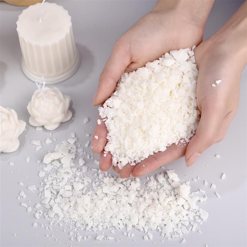100/500g/1kg Pure Soy Wax Para - đánh giá và giá Candle Making At Home