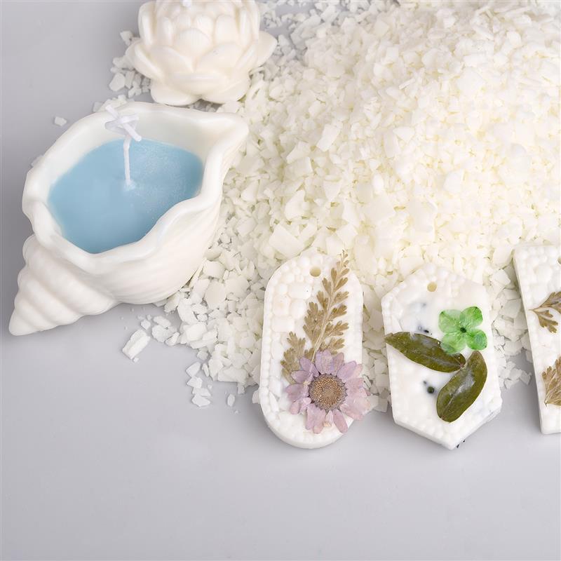 100/500g/1kg Pure Soy Wax Para - đánh giá và giá Candle Making At Home