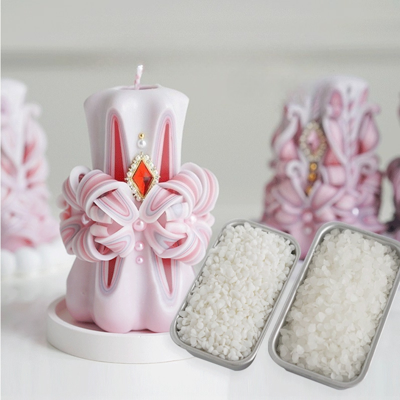 1KG Carved Scented Candle Raw  - đánh giá và giá Candle Making With Beeswax