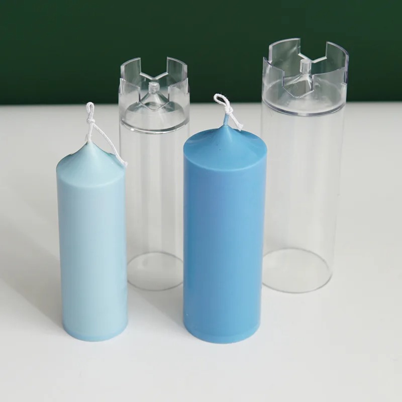 3D Spire Cylinder Candle Mold  - đánh giá và giá Candle Making At Home