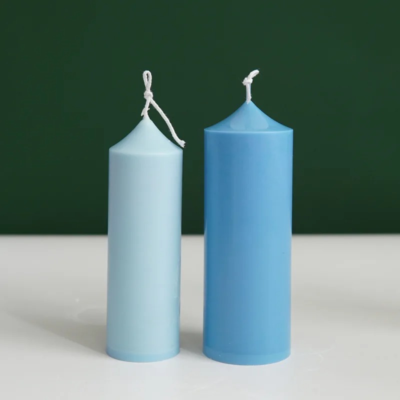 3D Spire Cylinder Candle Mold  - đánh giá và giá Candle Making At Home
