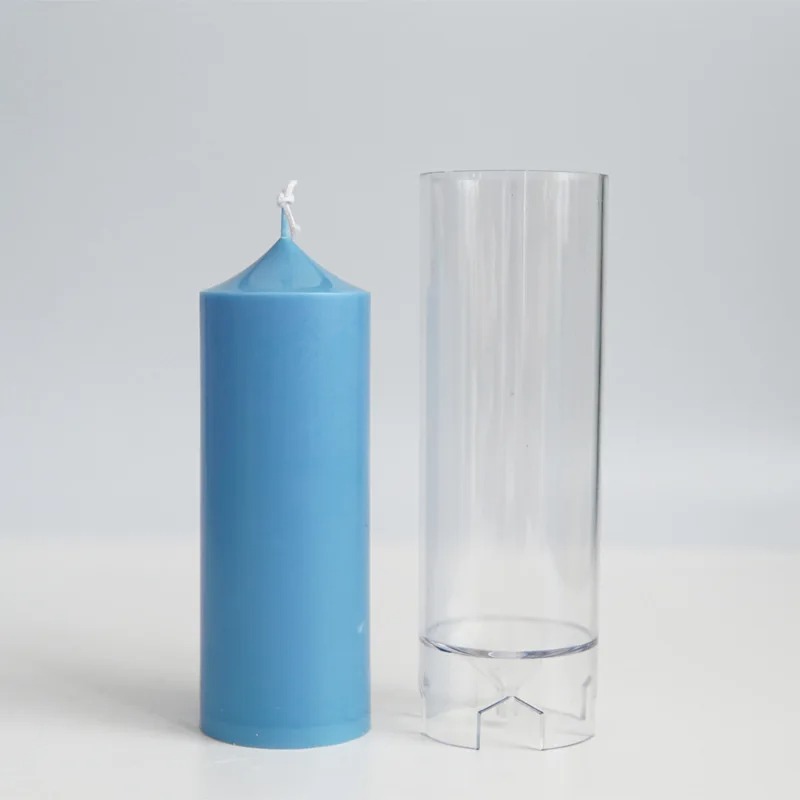 3D Spire Cylinder Candle Mold  - đánh giá và giá Candle Making At Home