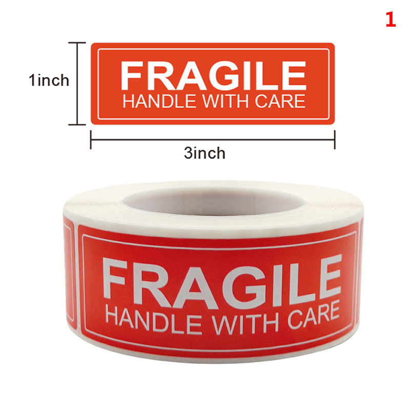 1 Cuộn Mong Manh Dán Nến Cảnh  - đánh giá và giá Candle Warning Label
