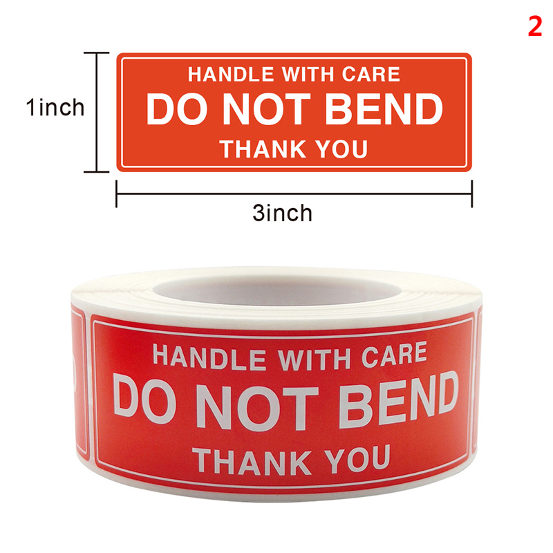1 Cuộn Mong Manh Dán Nến Cảnh  - đánh giá và giá Candle Warning Label