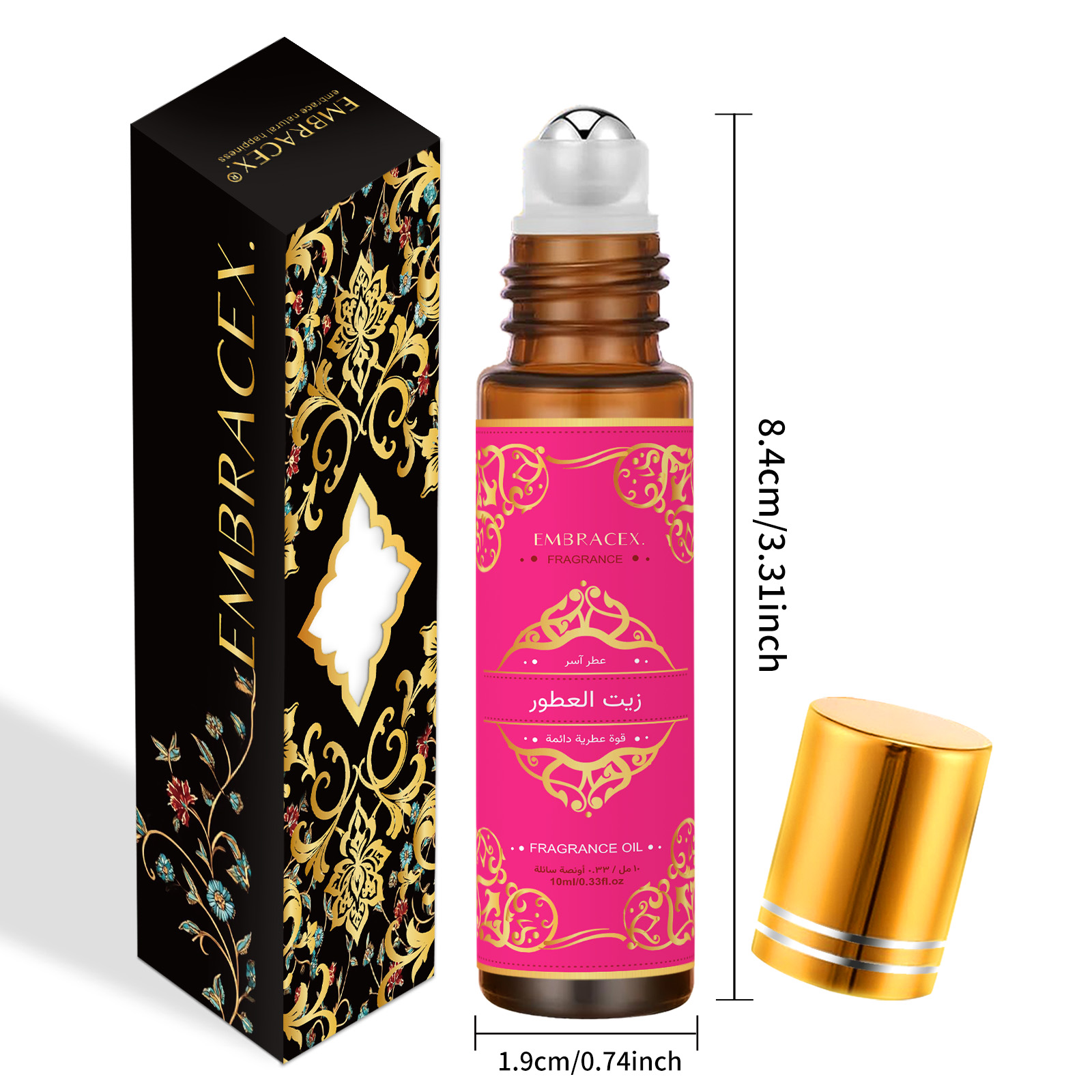 8PC/1PC 10ml Roller Essential  - đánh giá và giá Candle Making Scents