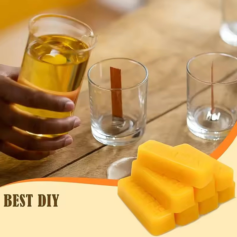 Hot Sale 4/8pcs Pure Beeswax B - đánh giá và giá Candle Making With Beeswax