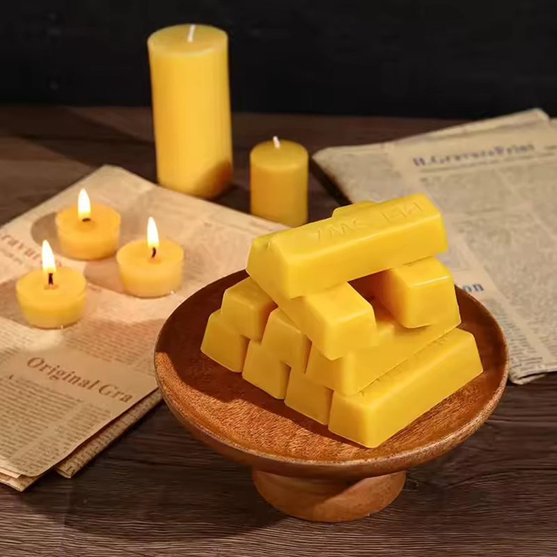 Hot Sale 4/8pcs Pure Beeswax B - đánh giá và giá Candle Making With Beeswax