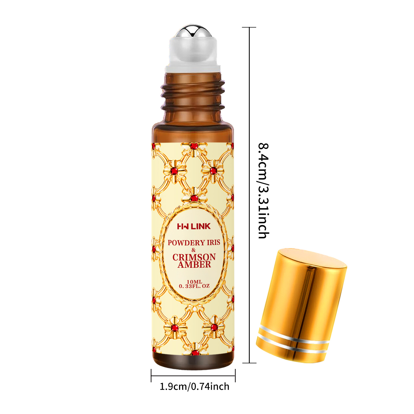 10ml Powdery Iris & Crimson Am - đánh giá và giá Candle Making Fragrances